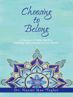 cover image of Choosing to Belong